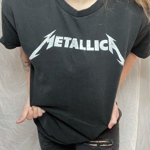 Metallica Band Tee